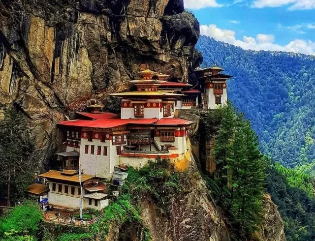 bhutan travel from india